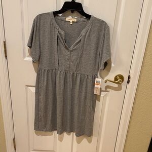 Kingston Gray Button-Down Shirt